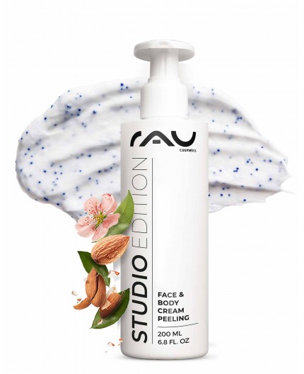"RAU Face & Body Cream Peeling 200 ml"