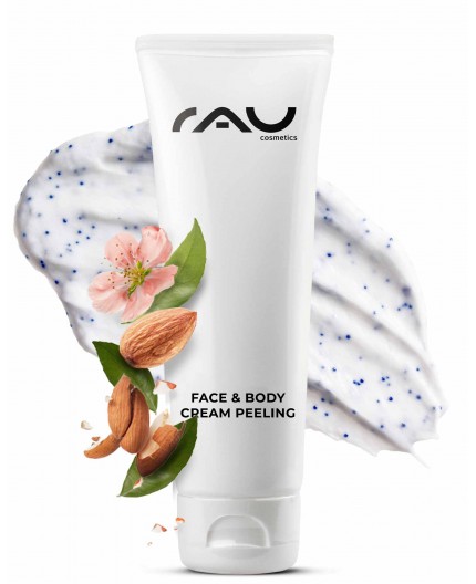 "RAU Face &Body Cream peeling" 75ml krēmveida pīlings sejai