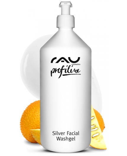 "RAU Silver Facial Washgel 1 Litrs PROFILINE" attīroša mazgāšanas želeja sejas ādai