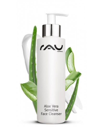 "RAU Aloe Vera Sensitive Face Cleanser" sejas tīrīšanas līdzeklis 200 ml