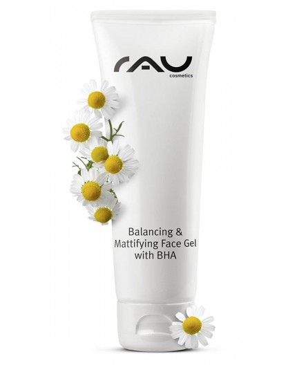 RAU Balancing & Mattifying Face Gel ar BHA 75 ml