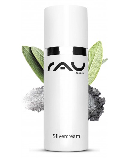 "RAU Silvercream" 50 ml sejas krēms ar Sudraba mikrodaļiņām un Cinku