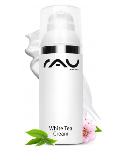 "RAU White Tea Cream" 50 ml sejas krēms ar Balto Tēju un Alveju