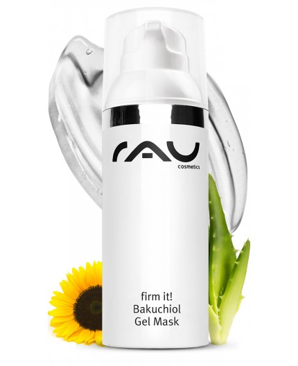 "RAU Firm it! Bakuchiol Gel Mask 50 ml Anti-Aging"