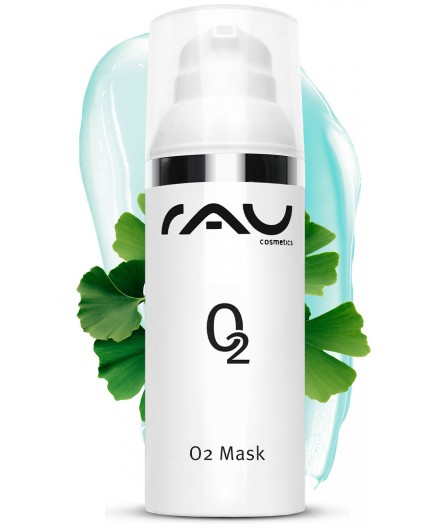 "RAU O2 Mask 50 ml Maske mit Aloe Vera, Arnika und Ginkgo"