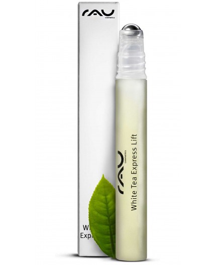 "RAU White Tea Express Lift Roll-On" maiga pretnovecošanās želeja
