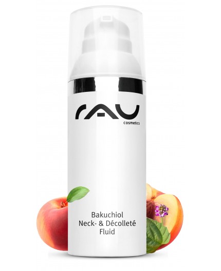 RAU Bakuchiol neck & Décolleté fluid 50 ml -